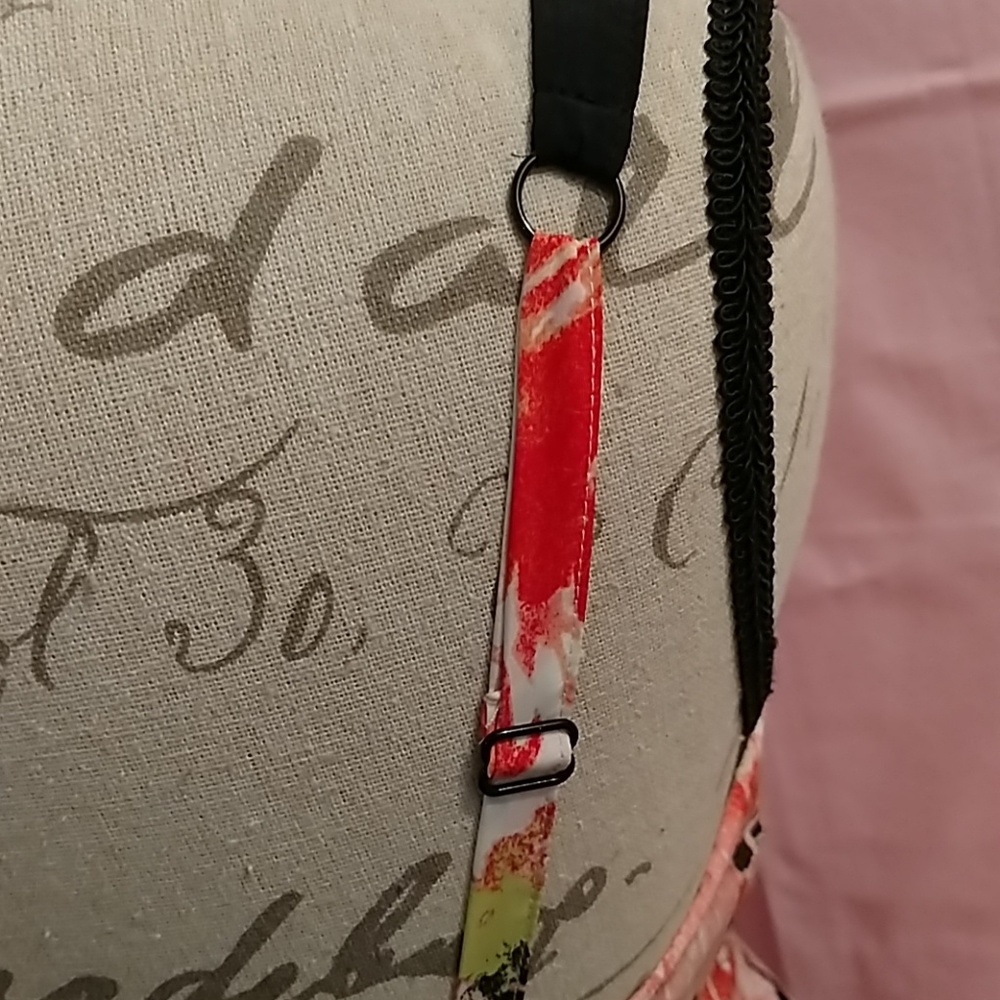 Candies printed sundress Sz 7 - Picture 4 of 8